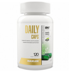 MAXLER Витамины Daily Caps 120 caps.