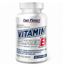 BE FIRST Vitamin B complex Витамин В 60капс.