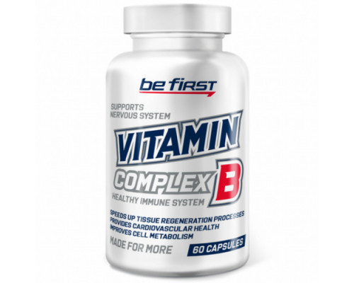 BE FIRST Vitamin B complex Витамин В 60капс.