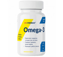 CYBERMASS Жирные кислоты Omega-3 120капс