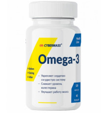 CYBERMASS Жирные кислоты Omega-3 120капс