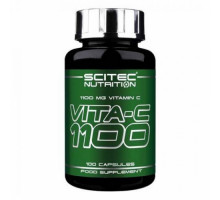 SCITEC Витамин С VITA-C 1100mg 100 капс,