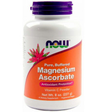 NOW Витамин С буферизованная форма Magnesium Ascorbate 227гр.