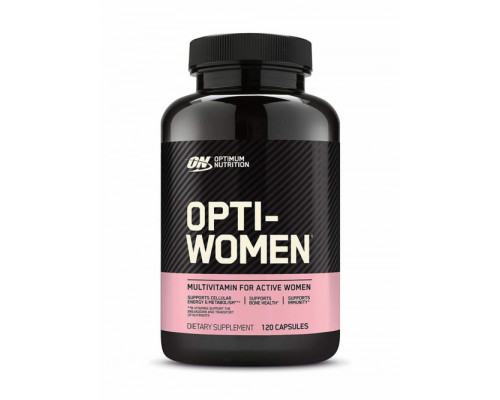 OPTIMUM NUTRITION Витамины Opti Women, 120 капс. 