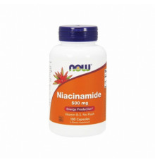 NOW Витамин B3 Niacinamide 500mg 100капс.