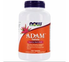 NOW Витамины, минералы ADAM Mens Multi 120таб. 