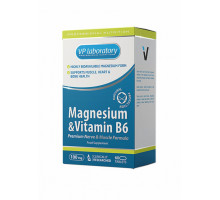 VPLAB Магний+В6 Magnesium&Vitamin B6 60таб. 