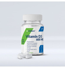 CYBERMASS Vitamin D3 600ME Витамин D3 60 капс