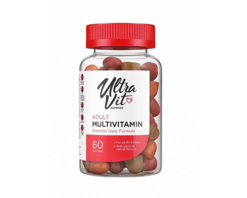 VPLab-ULTRA VIT Витамины Adult Multivitamin 60паст.