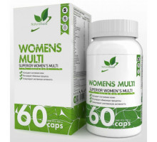 NATURALSUPP Витамины и минералы для женщин Women's Multi 60капс.