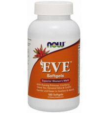 NOW Витамины+минералы EVE 180 капс.