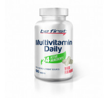 BE FIRST Витамины+минералы Multivitamin Daily 90таб.