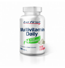BE FIRST Витамины+минералы Multivitamin Daily 90таб.