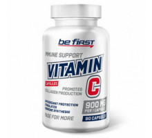 BE FIRST Витамин C Vitamin С Capsules 900mg 90капс.