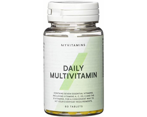 MYPROTEIN Комплекс витамин Daily Multivitamin 60таб.
